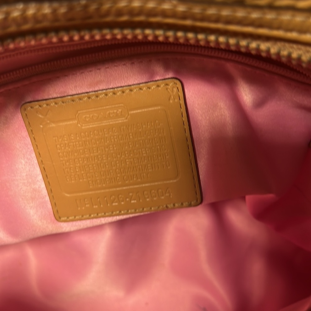 Coach bag - Picture 12 of 12